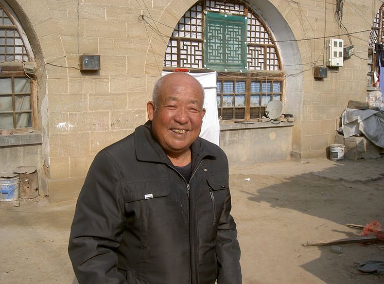 Li Wen Ji från byn Liu Lin som Jan Myrdal skildrar i sina böcker om Kina