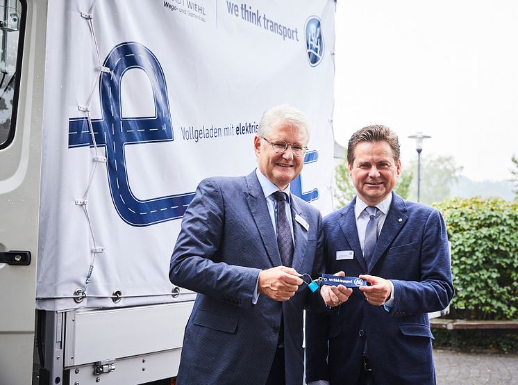 City of Wiehl to put van equipped with BPW electric axle into operation