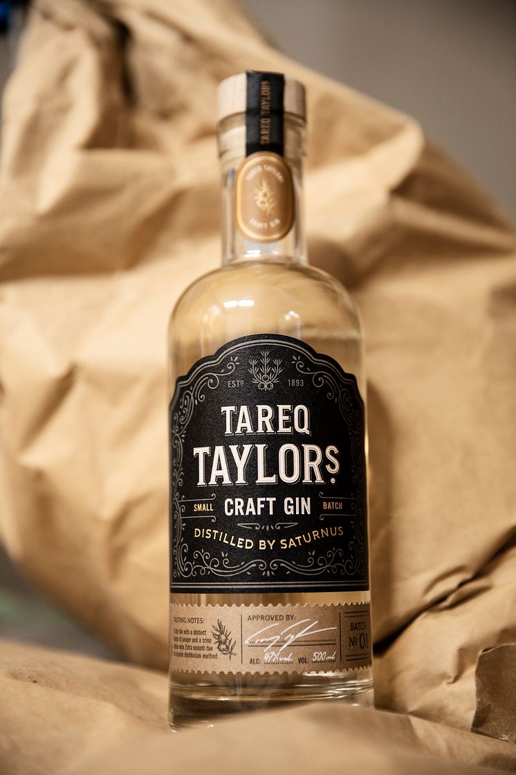 Tareq Taylor Craft Gin kryddor