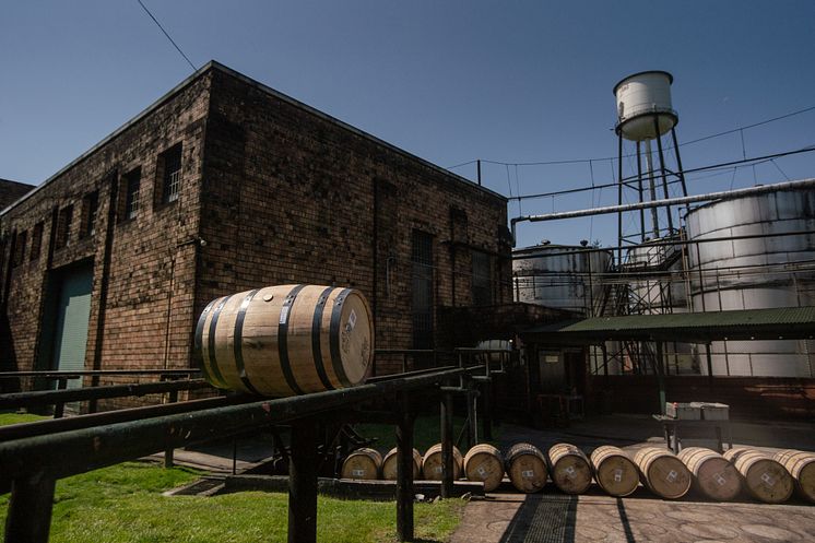 Buffalo Trace Distillery Barrels 2
