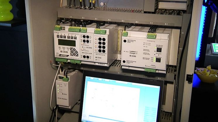 Elfack 2011 - Malux introducerar övervakad nödbelysningscentral ZB-S!