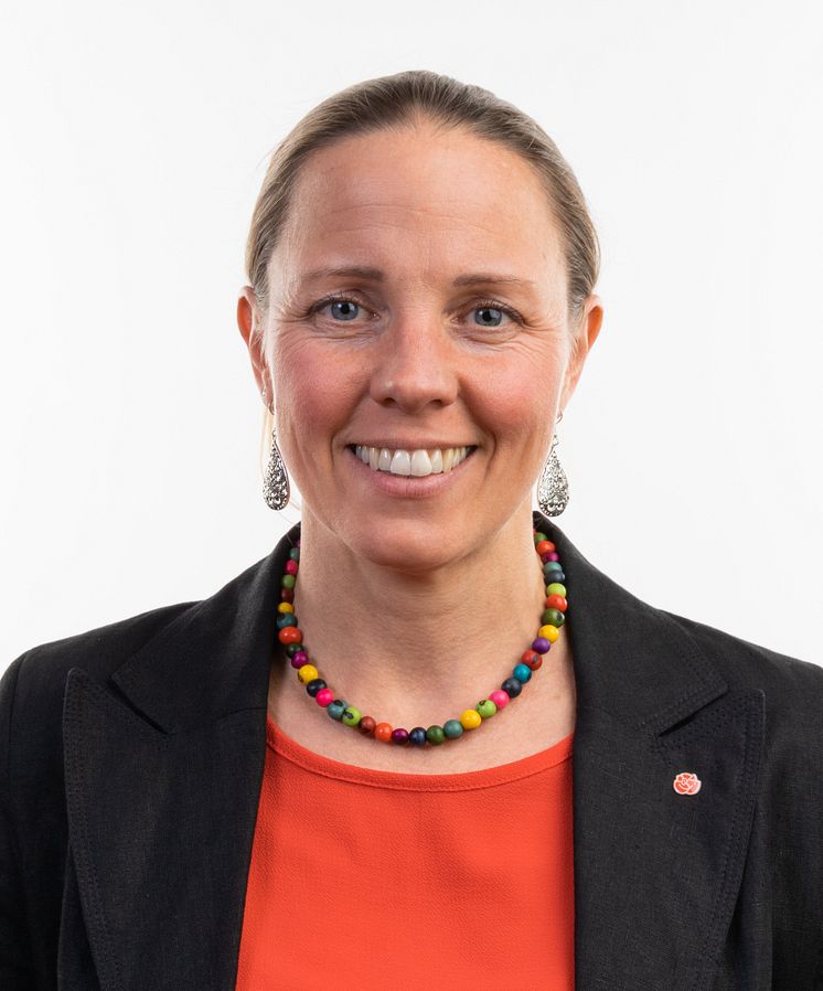 Johanna Beijer (S), kommunstyrelsens andre vice ordförande i Sölvesborg 
