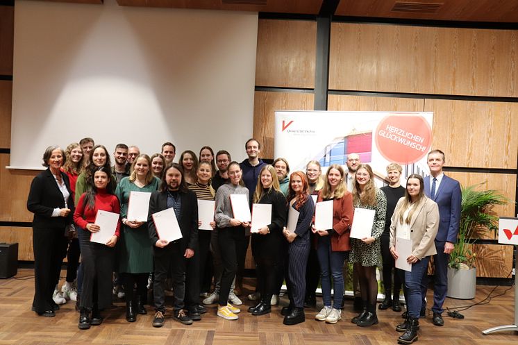 Universität Vechta vergibt 50 Landesstipendien