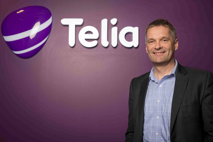 Abraham Foss, CEO Telia Norge