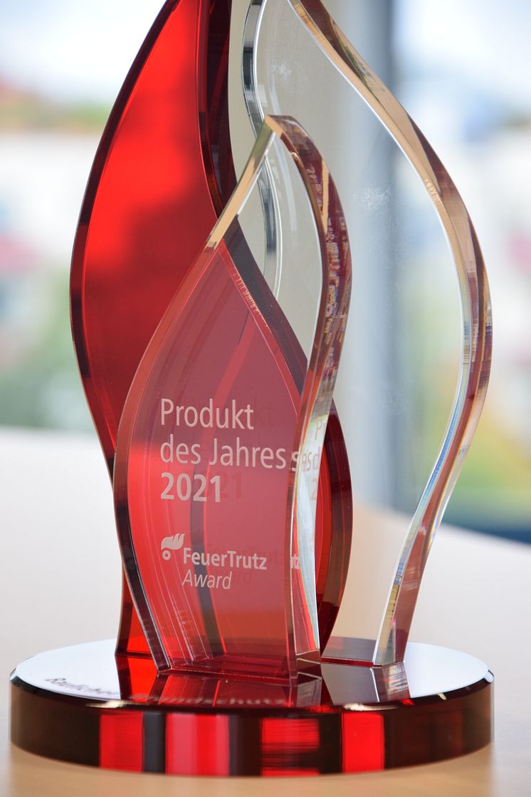 FeuerTrutz prämiert mit dem Award "Produkt des Jahres" die beliebtesten Brandschutzprodukte