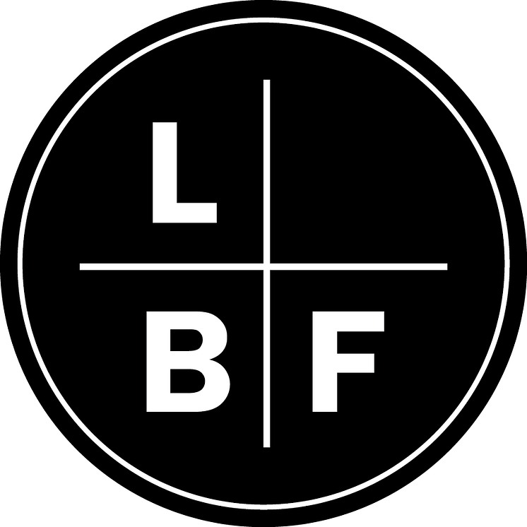 Leif Blomkvist Forskningsstiftelse – Logotyp