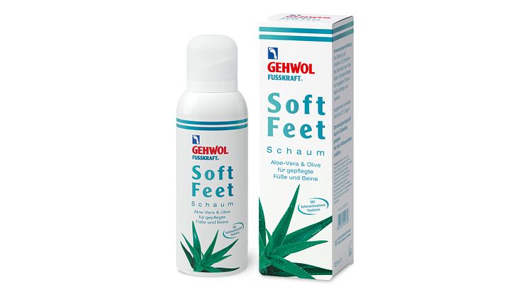 GEHWOL FUSSKRAFT Soft Feet Schaum