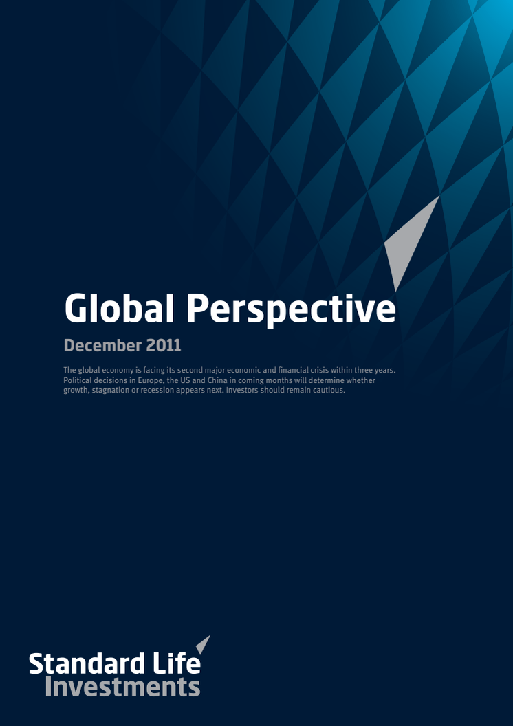 Global Perspective dec 2011 - När politik och ekonomi kolliderar