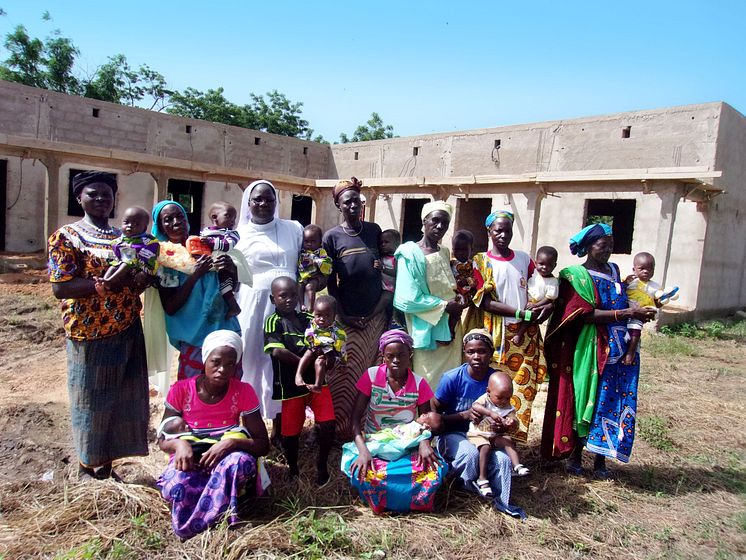 Ein Herzensprojekt: Gerlach hilft Waisen in Burkina Faso