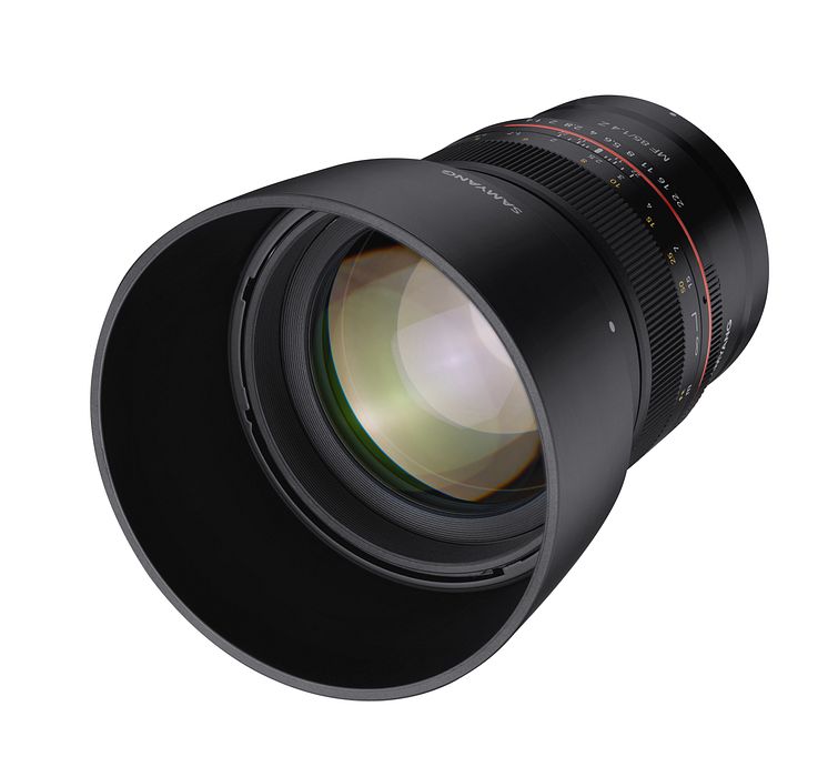 Samyang MF 85_ 1.4Z_Lens
