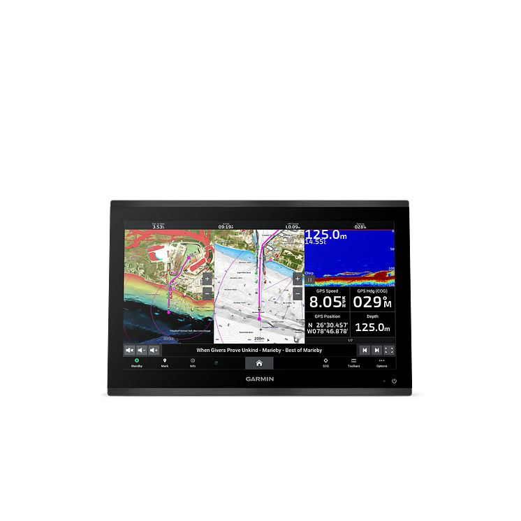 Garmin_GPSMAP 9019_mit IPS-Touchscreen (c) Garmin Deutschland GmbH
