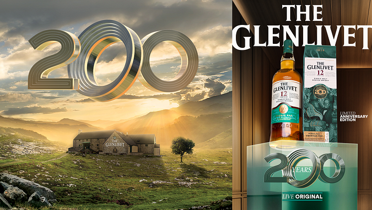 The Glenlivet 200th Anniversary Limited Ed