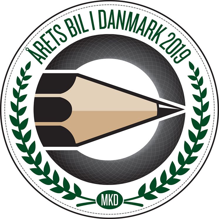 Årets Bil i Danmark 2019 Logo
