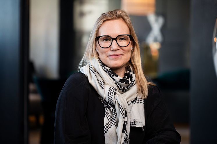 Linda Woxneborn, vd för Xenit AB sedan den 14 mars 2022. 