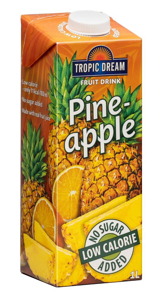 Juice-Tropic-Dream-Low-Calorie-Pineapple
