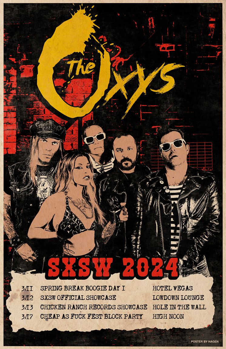 The Oxys - SXSW 2024