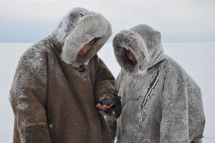 Jamal, Ryssland, från utställningen Arktis – medan isen smälter