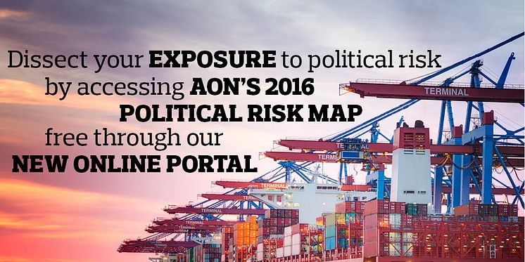 Aons Political Risk Map 2016