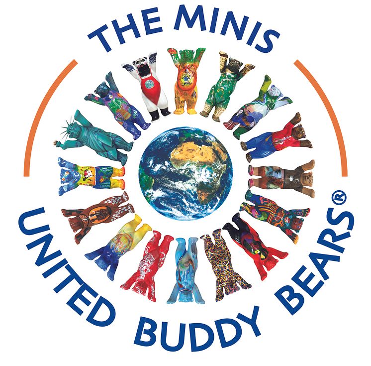 United Buddy Bears - the minis