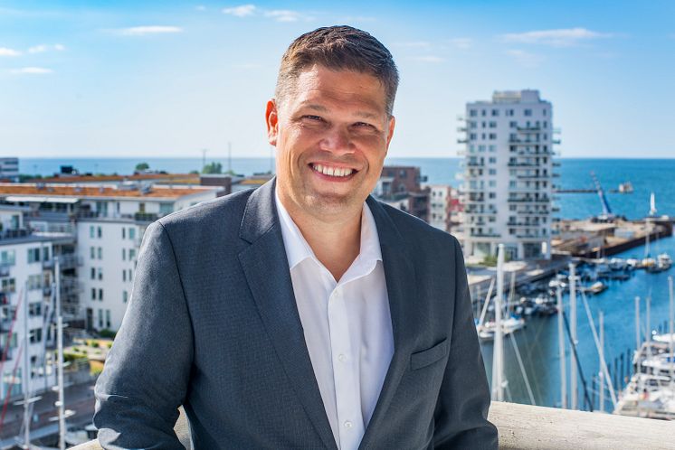 Johan Glennmo, CEO of Danir, owner of Sigma Group