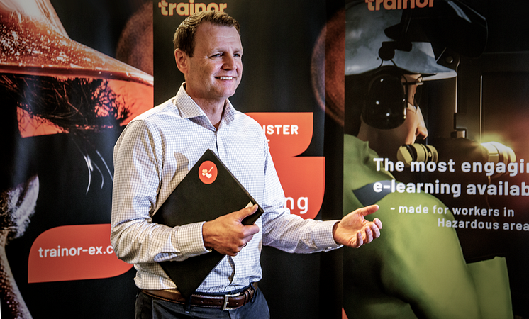 Morten Aasen, CCO Trainor