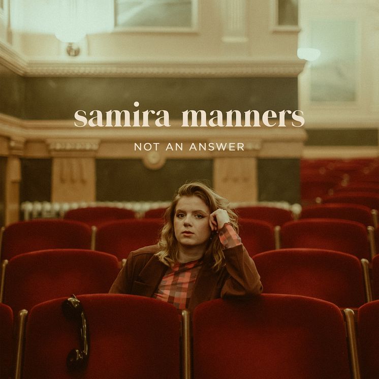 Samira Manners - Not An Answer omslag