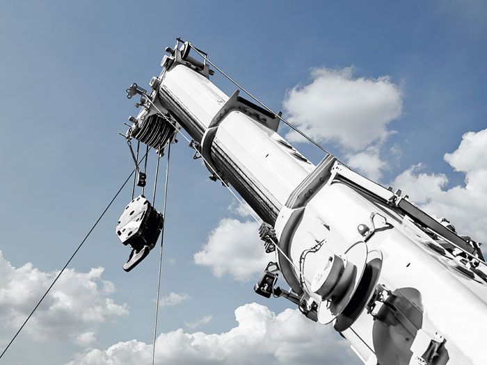 Mobile telescopic crane_news