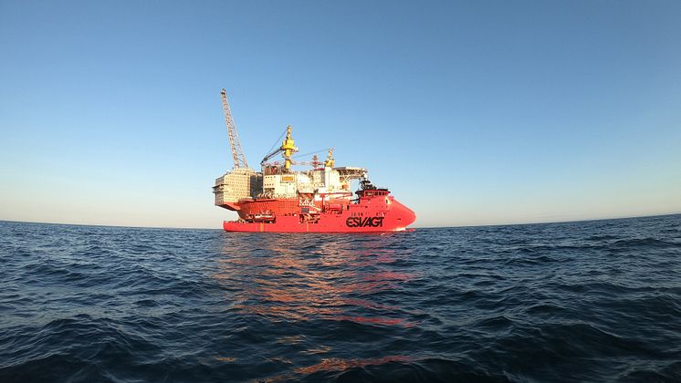 ESVAGT DANA - diving support vessel for Vår Energi