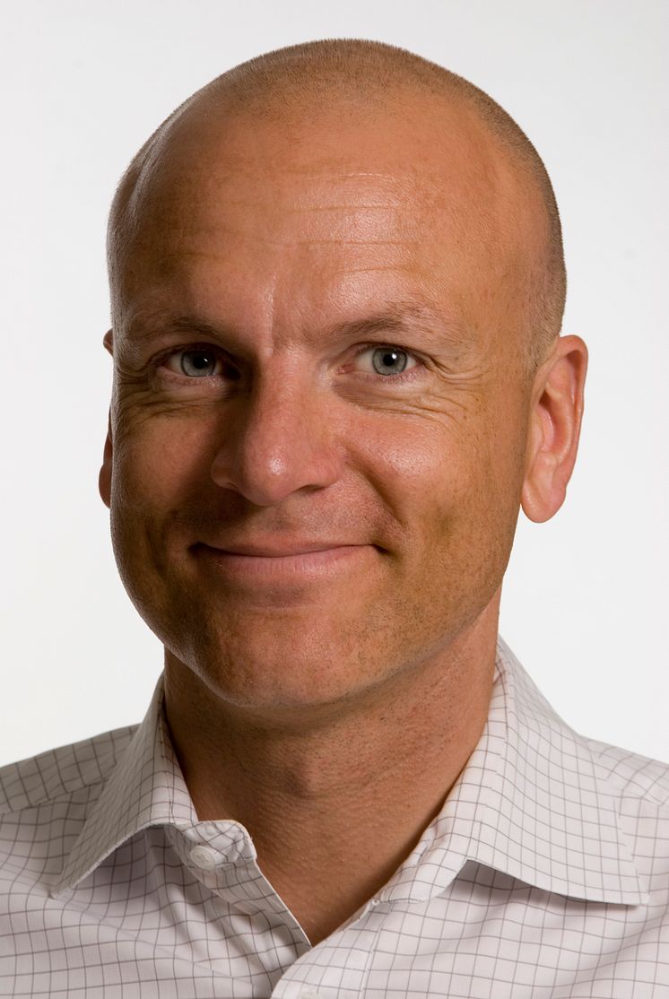 Anders Frisk, Founding Partner & Investment Director på Sustainable Technologies Fund 