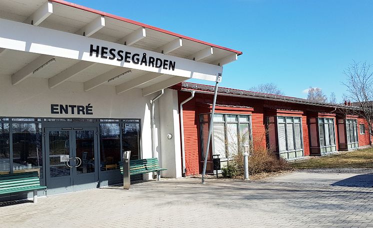 Hessegården, Borlänge
