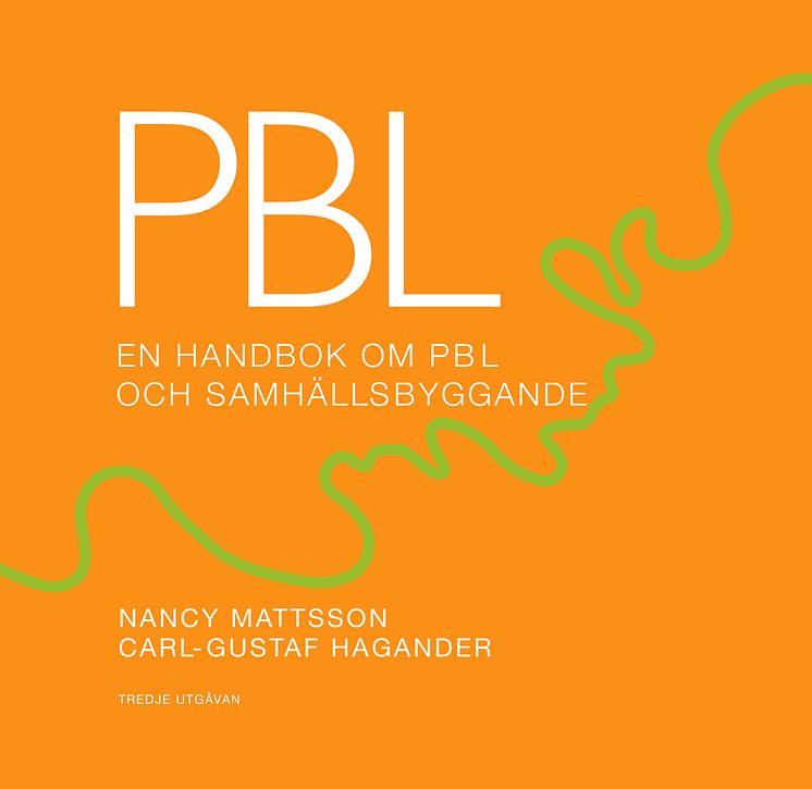 Ny utgåva av PBL - En handbok om PBL och samhällsbyggande