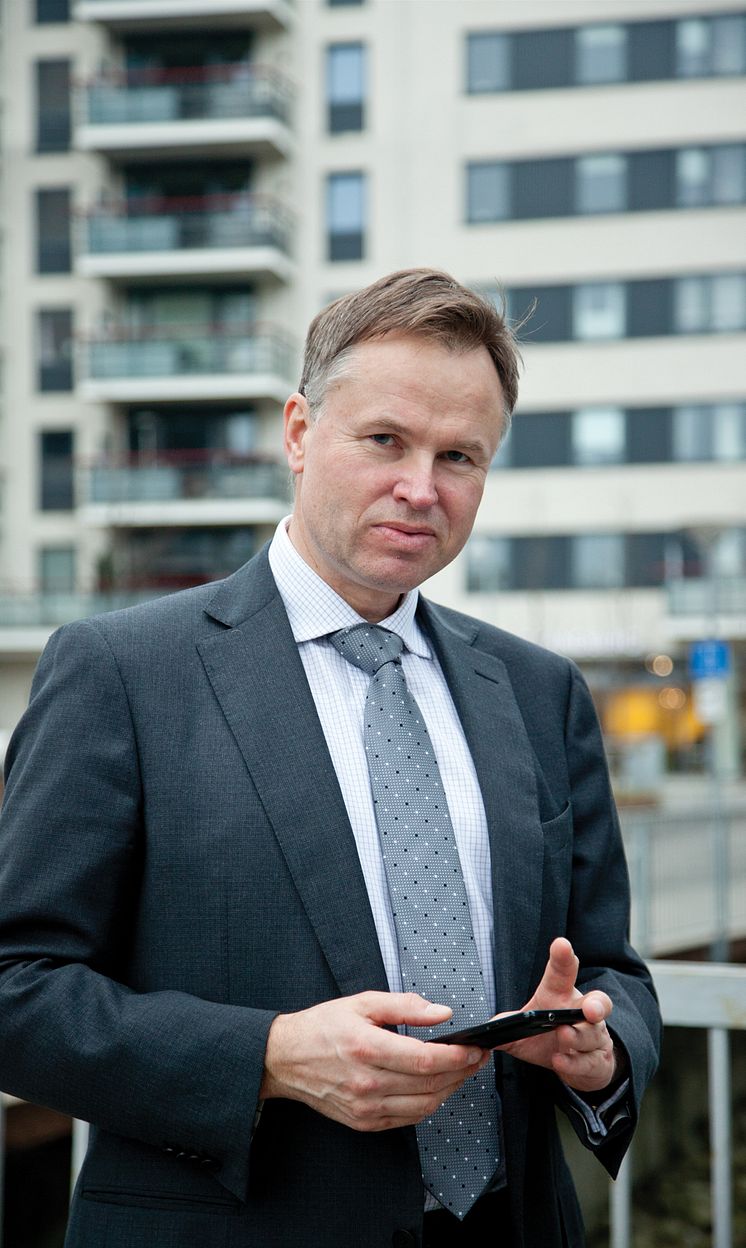Øystein Noan, nordisk CEO i for Visma, ser store muligheder i opkøbet af e-conomic
