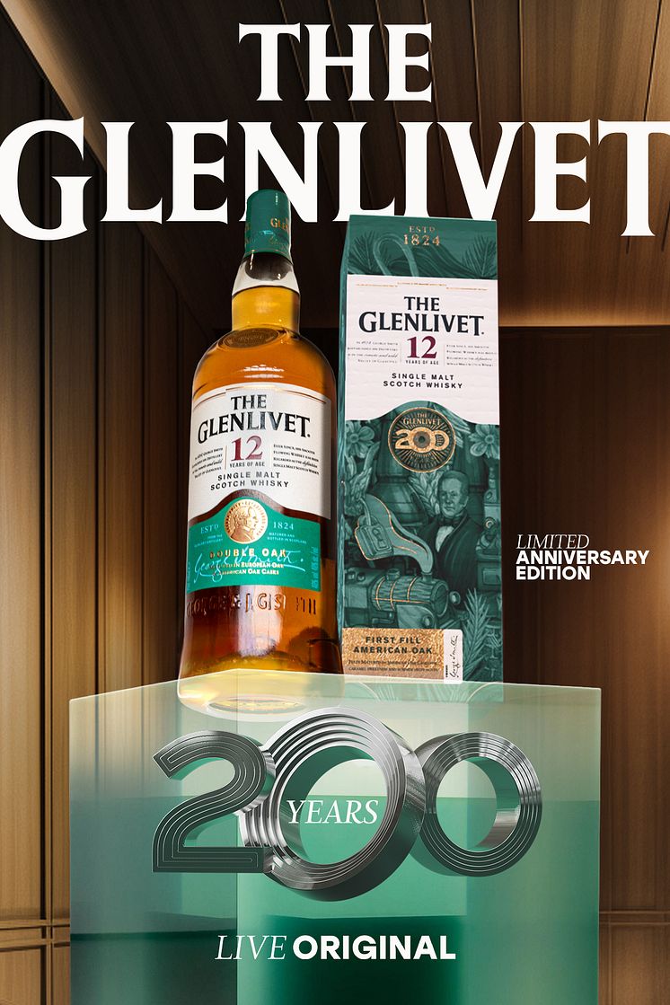 Packshot & Packaging The Glenlivet Anniversary Edition_Mood