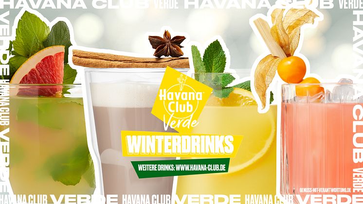Havana Club Verde Winterdrinks