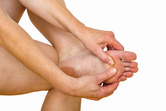 Füße in Gefahr - das Diabetische Fußsyndrom