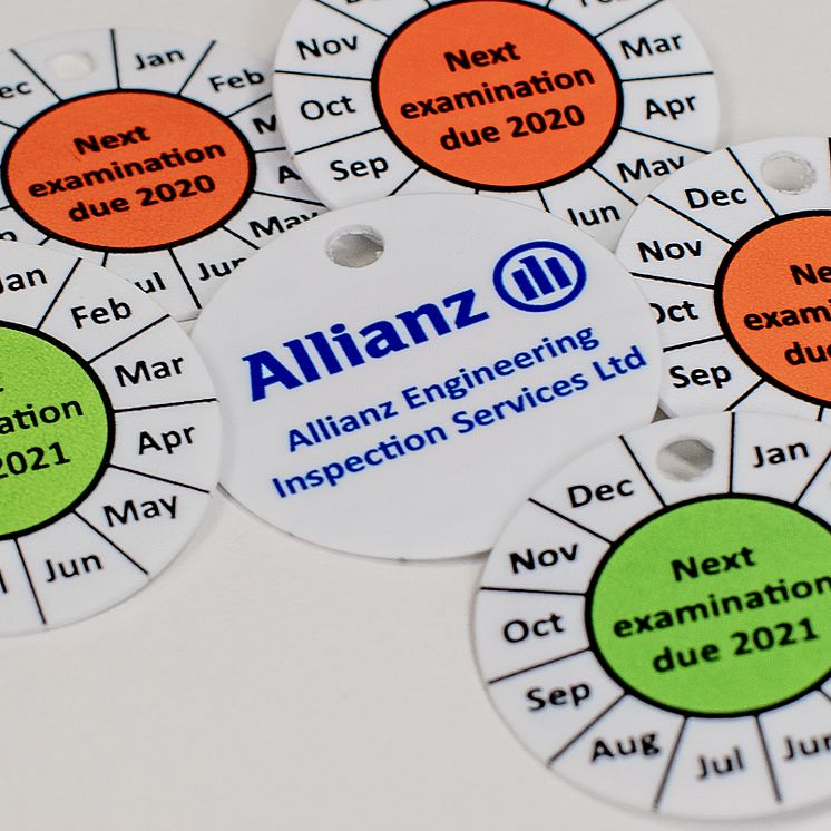 Allianz Engineering Inspection Services exams