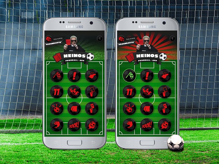 Heino Fußball App 