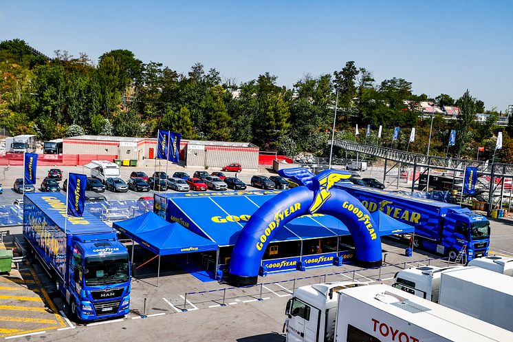 Goodyear has been testing around the world - PROLOGUE WEC 2019 BARCELONA 23-24 JULY Photo Clement MARIN