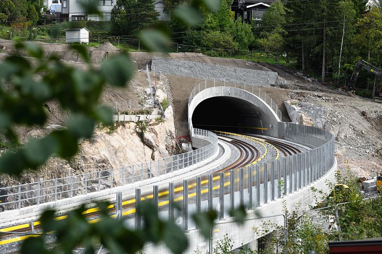 040923_Sporveien markering_den nye Hellerudtunellen åpnet i dag