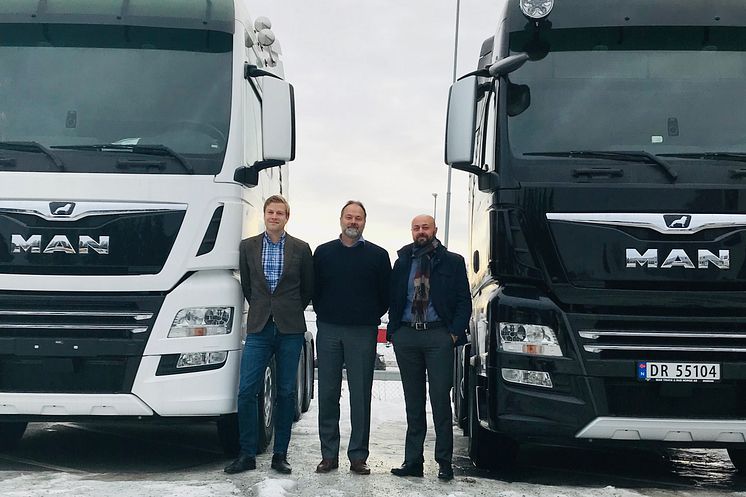 2018 - et godt år for MAN Truck & Bus Norge AS 