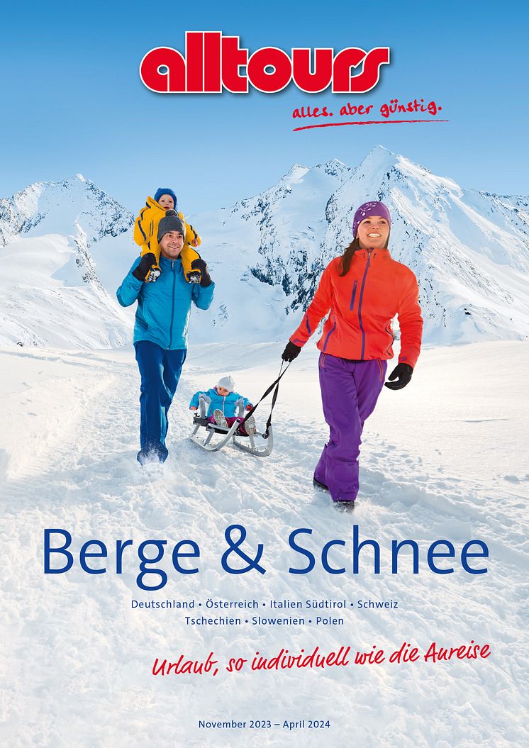 Berge & Schnee Winter 2023/24