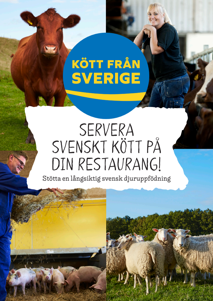 Servera svenskt kött