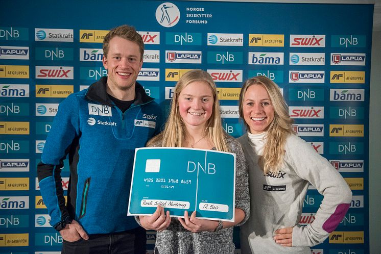DNB stipend - Randi Sollid Nordvang