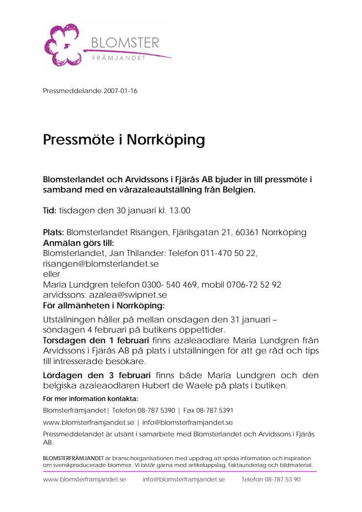 Pressmöte i Norrköping, pdf