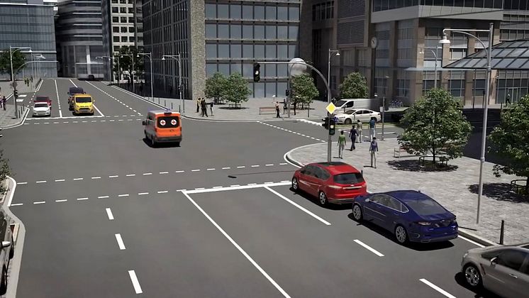 Smarte trafikklys system