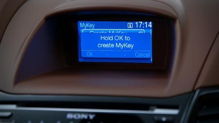 Nye Fiesta, først ut i Europa med sikkerhetsteknologien MyKey