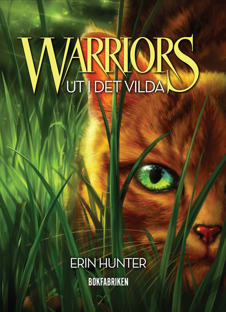 Warriors: Ut i det vilda av Erin Hunter