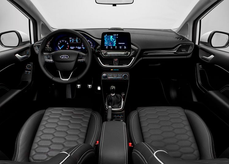 Ford Fiesta Vignale 2017