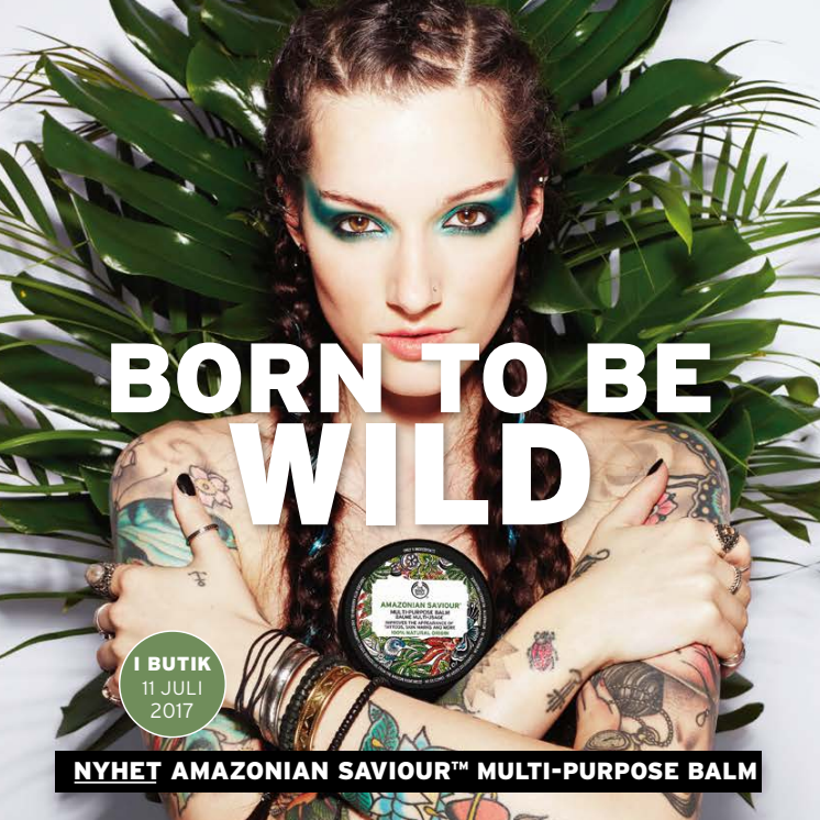Born to be wild - nya Amazonian Saviour™ Multi-Purpose Balm