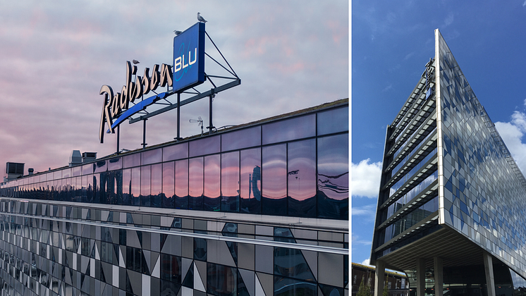 Radisson Blu Riverside Hotel firar 10 år